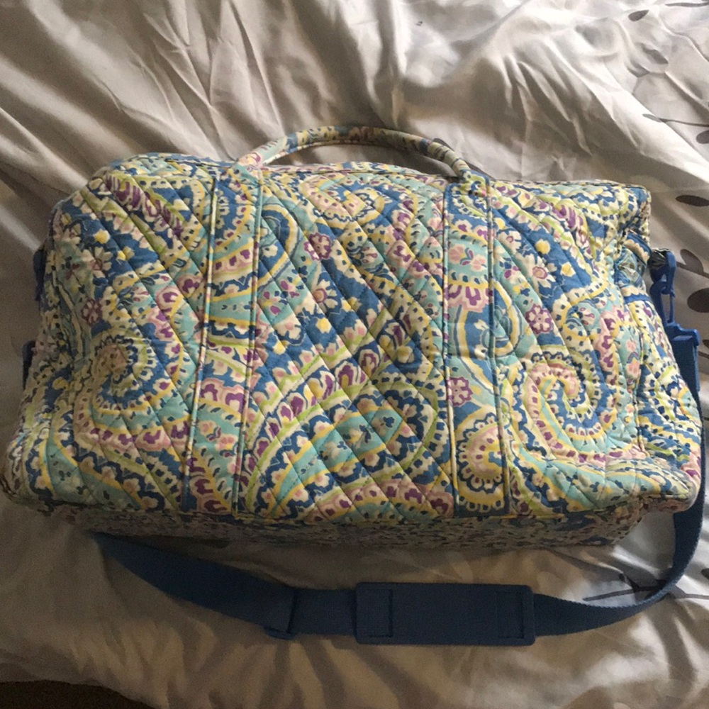 Very Bradley large duffel bag